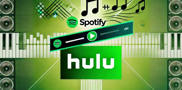 spotify e hulu